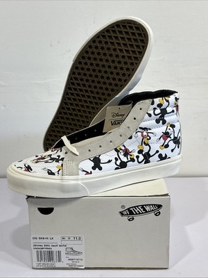 Vans x Disney Mickey 90th Geoff McFetridge Sk8-Hi LX Size US 11