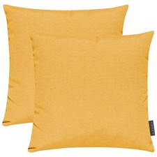 MAGMA 2er Set 40x40cm Kissenbezug Kissenhülle Fino verschiedene Farben Dekokisse