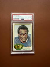 1976 Topps Football - Walter Payton HOF #148 Rookie Card - Chicago Bears PSA 6. rookie card picture