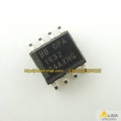4pcs BurrBrown OPA1632D SOP8 High-Performance, Fully-Differential Audio Opamp *h