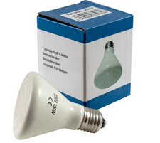 Dunkelstrahler 100 Watt - Fassung E27 - Wärmelampe