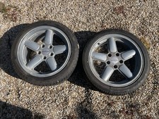 Genuine AC Schnitzer Type 2 Wheels 17”x8J X2 Pair Only BMW 5x120 E36 E46 Etc