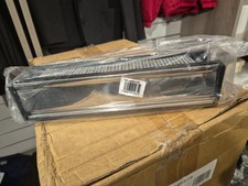 UAP 12" Letter Box Chrome, Premium Draught Proof Postal Letterbox