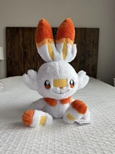 23” Giant Scorbunny Hokkori Healing Pokemon Banpresto Plush NWT