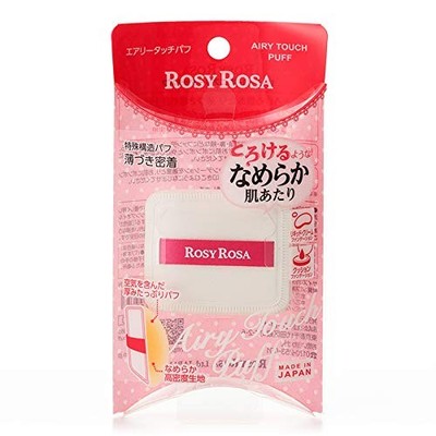 ROSYROSA Airy Touch Puff [For liquid cream foundation and cushion foundation]