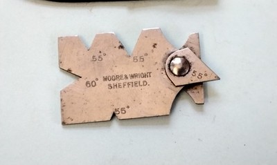 MOORE & WRIGHT SCHRAUBENSCHNEIDLEHRE