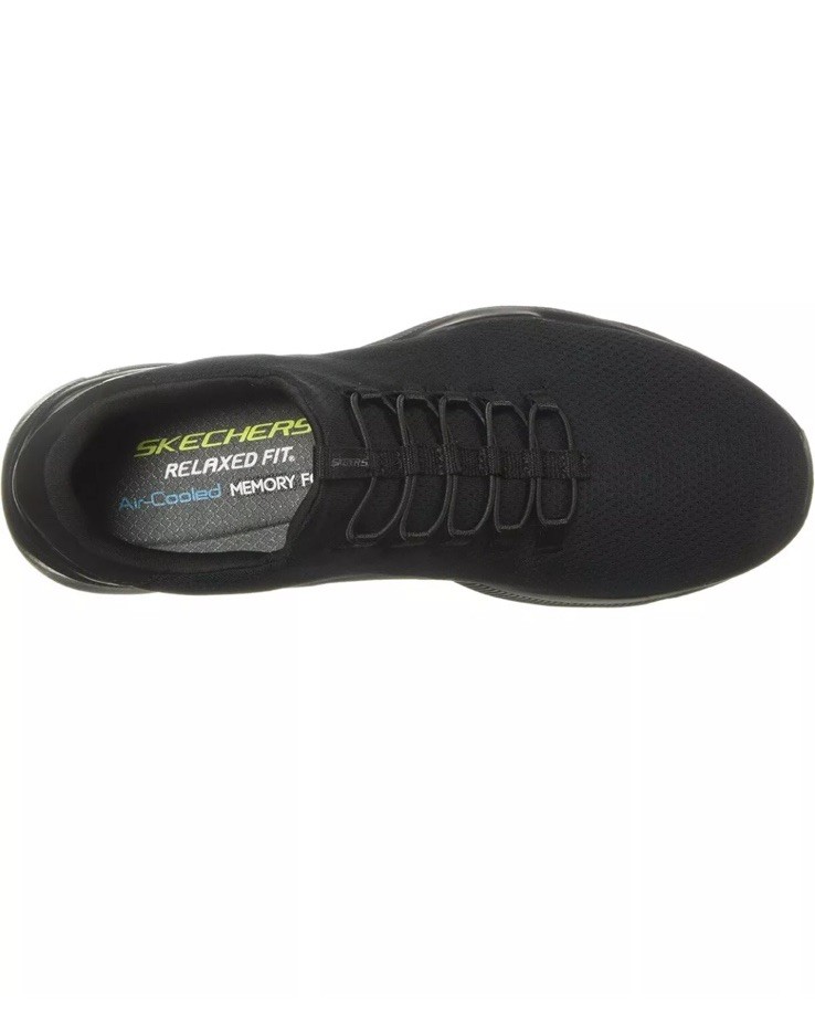 Skechers Men\'s SN 52928 Stretch Fit Relaxed Fit Air-Cooled Memory Foam Sneakers Amazon.com | Skechers Men Equalizer 3.0-Emrick, Blue Navy  main image 3