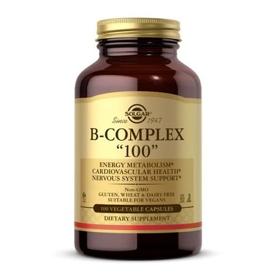 B-Complex 100 100 Veg Caps  by Solgar