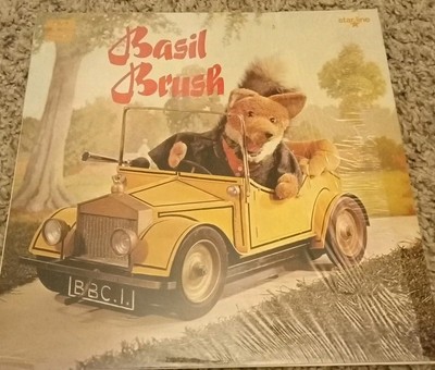 THE BASIL BRUSH SHOW BBC TV EMI UK LP 1970 GEORGE MARTIN THE BEATLES