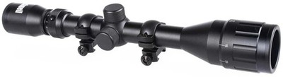 Bushnell 4-12x40mm Rifle Scope w/ Quick Adjust Objective & Multi-X Reticle NEW