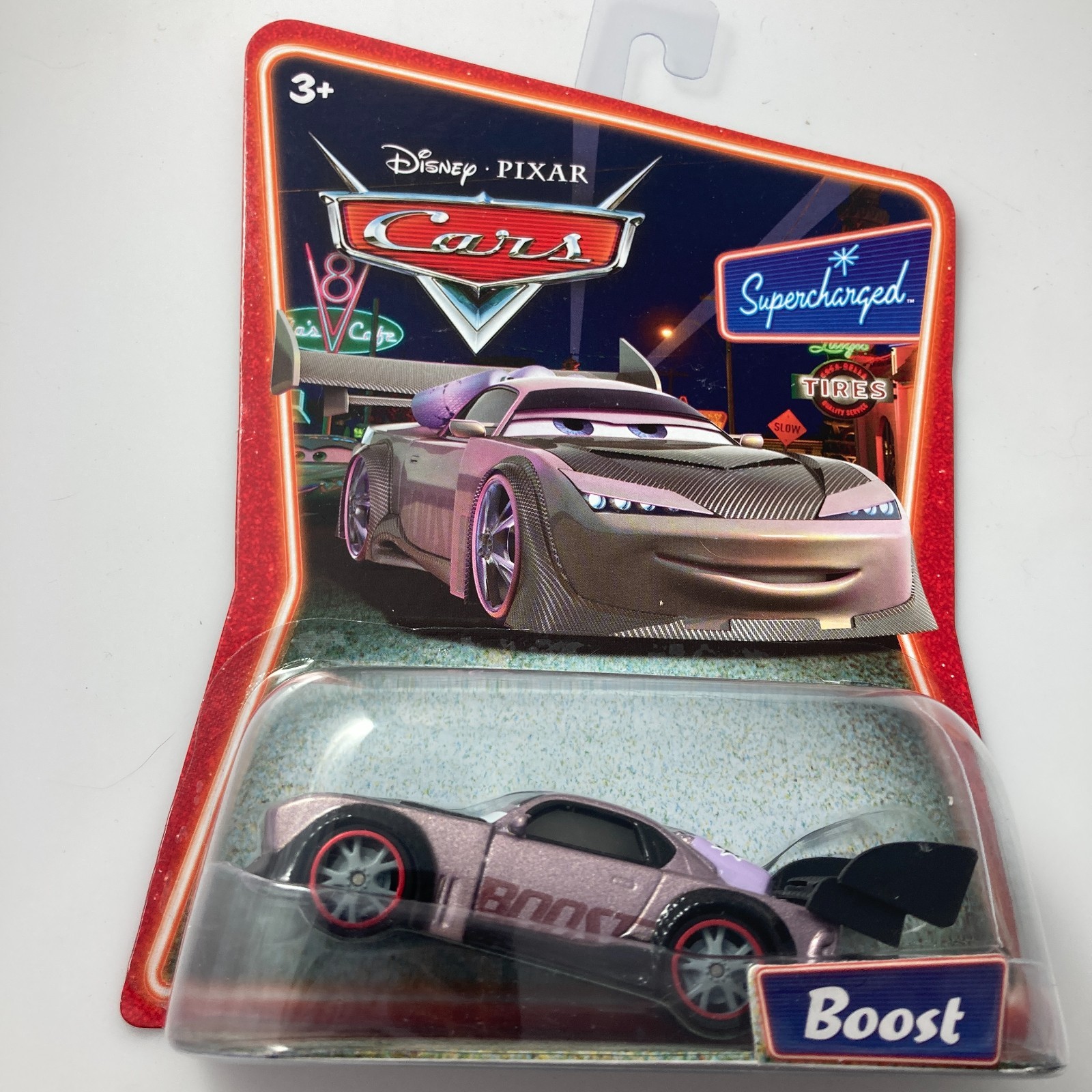 Disney Pixar Cars Supercharged Series Boost