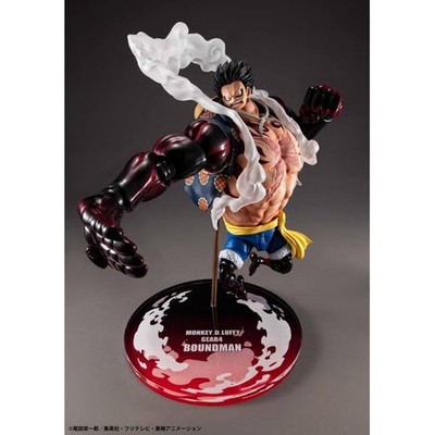 未開封品　メガハウス　variable action heroes gear4 MegaHouse Variable Action Heroes ONE PIECE Monkey D. Luffy Gear 4