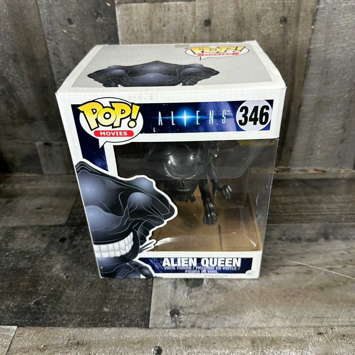 Funko Pop! Movies Aliens #346 Alien Queen 6