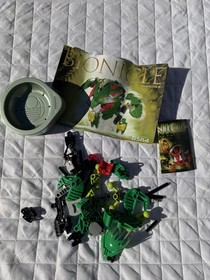 LOT Set 15 Lego Bionicle Figures W/original Cannisters & Instructions. As Is.