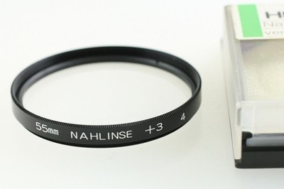 hama Nah (Close-up) +3 55mm 55 mm M55 Nahlinse (4) OVP