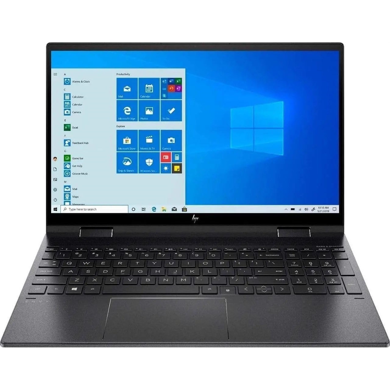HP Envy X360 15M 15.6