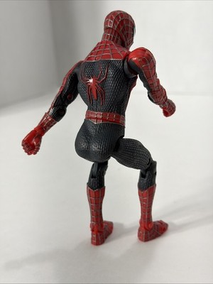 2003 Spider-Man 2 Spiderman Movie SUPER POSEABLE 6” FIGURE CPII