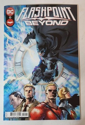 Flashpoint Beyond #0 Cover A Soy Thomas Wayne Batman Geoff Johns Risso Flash DC