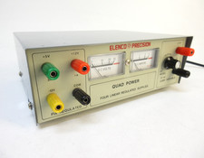 Elenco Precision XP-581 Quad Power Supply 5V, 12V, -12V and 2-20V / 0-3A