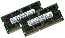 2x 4GB = 8GB DDR3 RAM Speicher Toshiba Satellite L L670 Markenspeicher Samsung