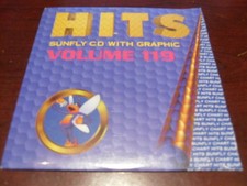SUNFLY HITS KARAOKE DISC SF119 VOLUME 119 CD G SEALED 16 TRACKS