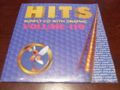 SUNFLY HITS KARAOKE  DISC SF119 VOLUME 119 CD+G SEALED 16 TRACKS