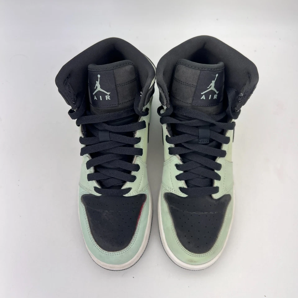 Nike Air Jordan 1 Retro High Mint Foam Green 332148-300 Sz 5.5Y / 7 Women’s - Image 4 of 4