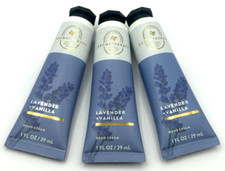 3 BATH BODY WORKS AROMATHERAPY LAVENDER VANILLA HAND CREAM 1 FL OZ