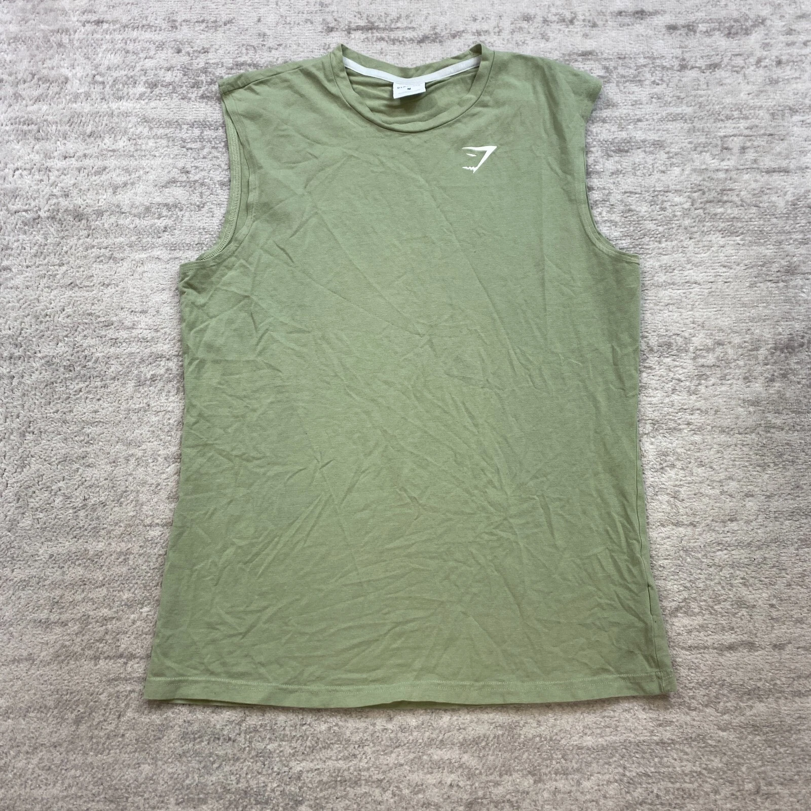 gymshark gains workout preppy sleeveless tank-top