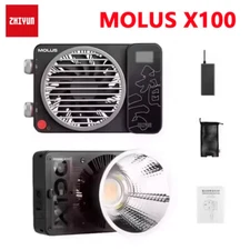 ZHIYUN MOLUS X100 100W LED Video Light Photography Lighting Portable Fill Light 