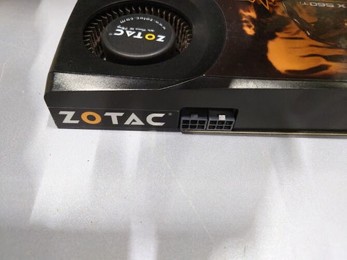 ZOTAC GeForce GTX 560 Ti 2GB GDDR5 - Used, Scratched, No Accessories - Picture 5 of 11