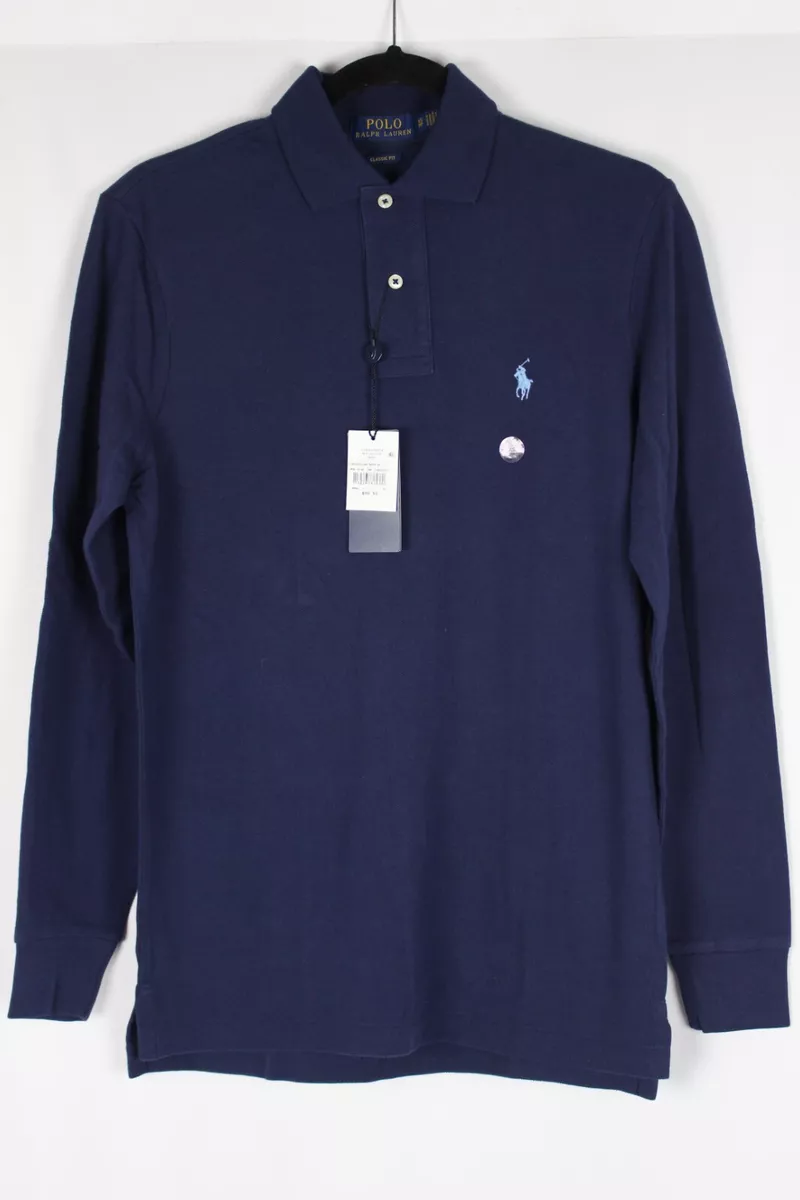 Ralph lauren polo shirt top navy blue