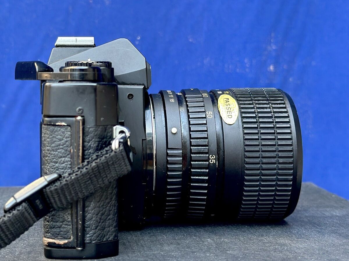Mamiya 紫舟　2-210 超美品‼️ Mamiya ZE 2 Quartz 35mm Film Camera w/ Osawa 35-70mm | eBay
