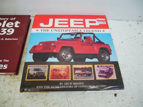 Libros de autos Jeep Chevy varios, American Car Encyclopedia, archivos - Imagen 2 de 15