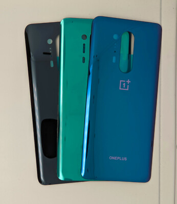 OnePlus 8 - Akkudeckel/Backcover - alle Farben - aus DE - 1+ Neu
