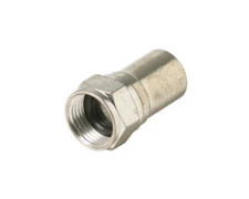 Steren F Taper-Seal Crimp Plug RG59 Connector 25 Per Bag