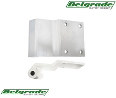 Vanco Trailer 4-Hole Hinge Strap (4''X 6-1/16'' 022-01055)