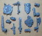 Maggotkin of Nurgle - Putrid Blightkings - Weapons Shields Arm (c) Bits Bitz AoS