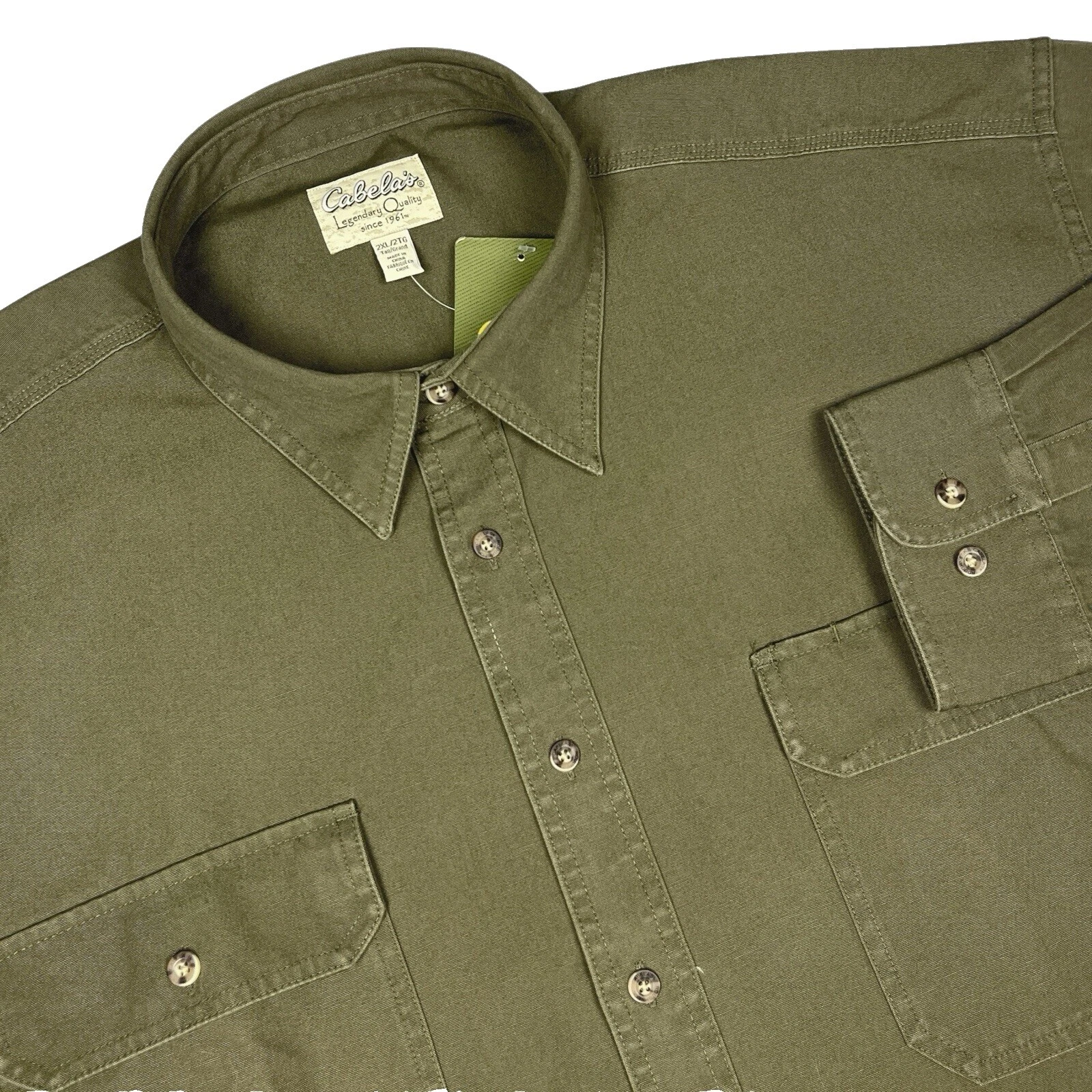 Cabela's Big & Tall Shirts for Men