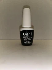 TOP COAT OPI Gel Color Soak-Off Gel Polish, STAY SHINY #GC003- 0.5 oz NEW