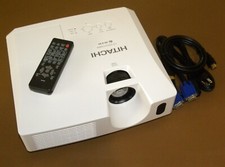 Hitachi CP-WX2515WN 3LCD 2700 Lumens WXGA 1280x800 Projector