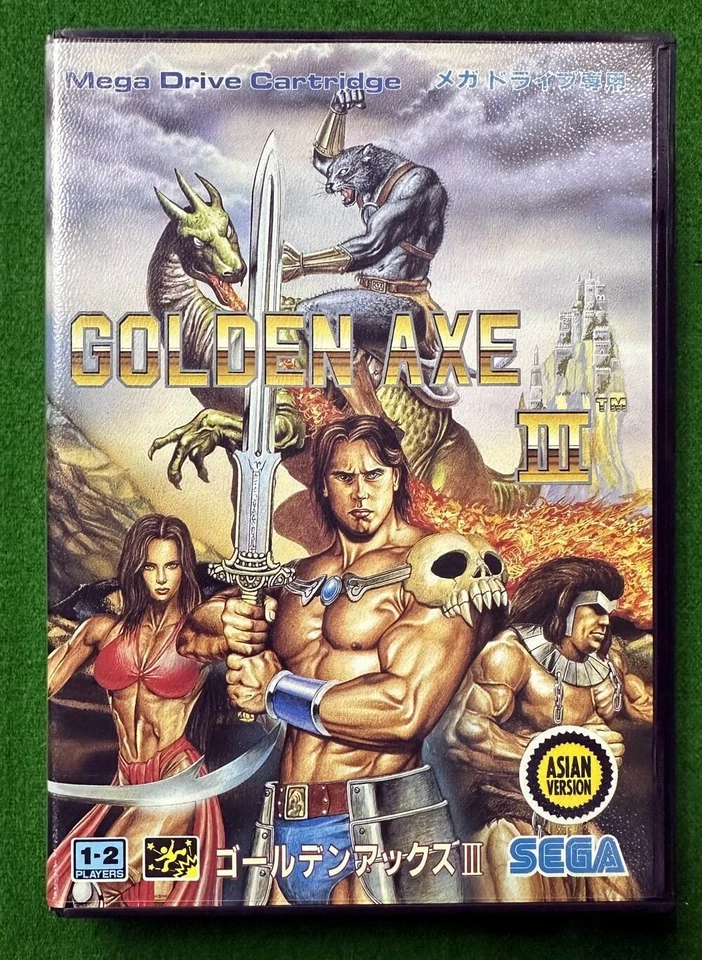 Sega MegaDrive / Mega Drive Genesis / Golden Axe 3 (Brand New ) - Image 2 of 4