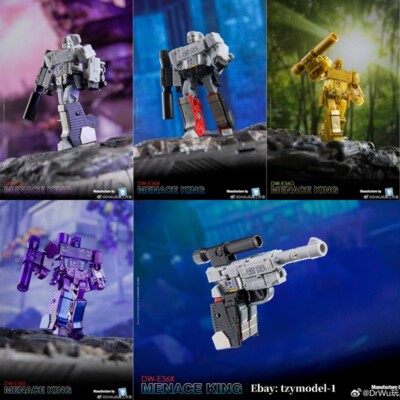 IN STOCK！Dr.Wu DW-E36/36X/36S/36G MENACE KING 6cm MINI Megatank Action Figure