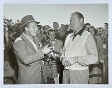 Bob Hope Bing Crosby 1951 Pebble Beach Pro-Am Golf Julian Graham Photo Print