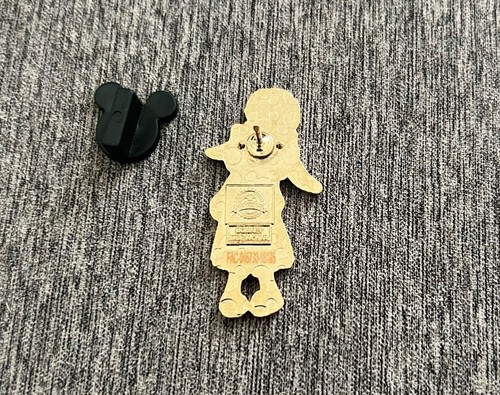 DISNEY ZOOTOPIA BELLWETHER SPILLA SINGOLA DA BOOSTER SET PIN ~ SPEDIZIONE GRATUITA! - Foto 2 di 5