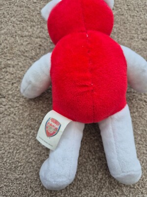 Orsacchiotto Arsenal FC Mini Beanie - Peluche Ufficiale, Colore Rosso - Foto 4