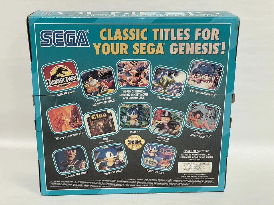 NEW Official SEGA Genesis Model 3 The Core System 16-Bit CIB Video Game Console - Image 3 of 4