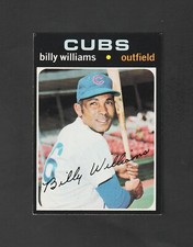 1971 Topps Billy Williams #350 ~~ Chicago Cubs HOF ~~ Nice card!