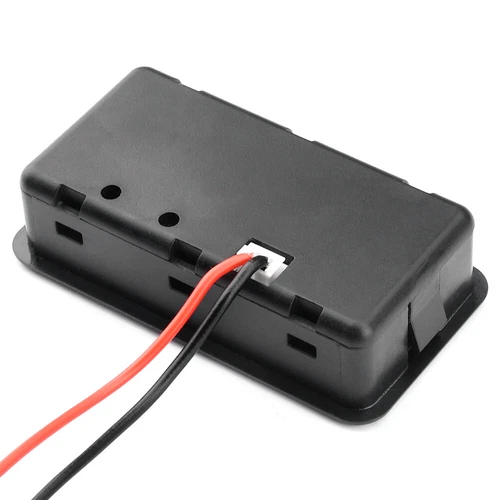 2x Grün DC6-100V LCD Digital Batterie Kapazität Monitore Anzeige Spannungsmesser - Bild 21 von 23