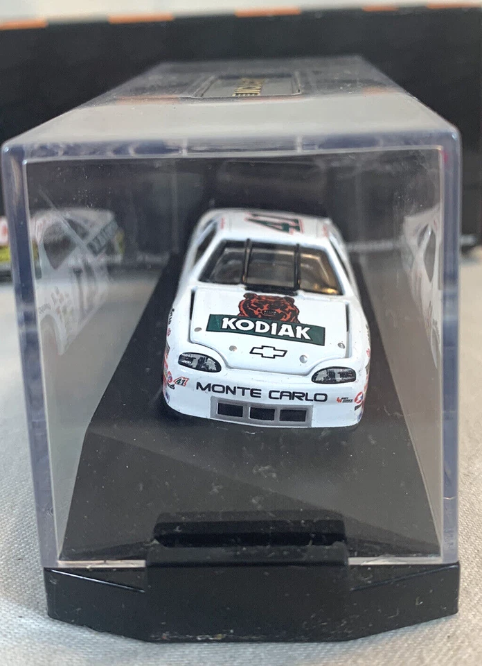 Steve Grissom Chevy Monte Carlo 1/64 diecast coche de carreras #41 edición limitada Foto 4 de 4